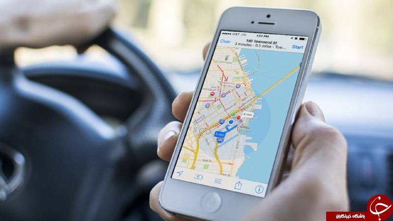 اپلیکیشن apple maps به قابلیت پیدا کردن جای پارک مجهز می شود!