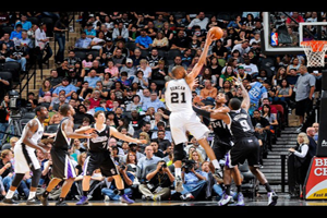 فیلم چالش جذاب بسکتبال ستارگان بایرن با ستارگان NBA