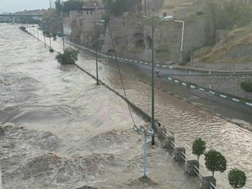 ادامه خسارت های طوفان مانسون در استان