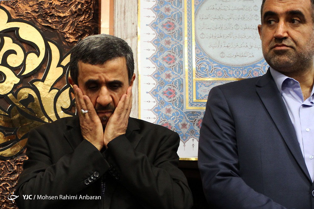 ماجرای جلسه خصوصی احمدی&zwnj;نژاد در مشهد چه بود؟