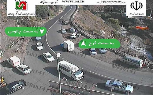 ترافیک روان در تمامی محورهای مواصلاتی/بارش باران در مازندران+محدودیت&zwnj;ها و تصاویر