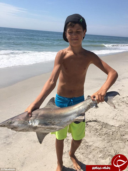 صیاد 13 ساله +تصاویر