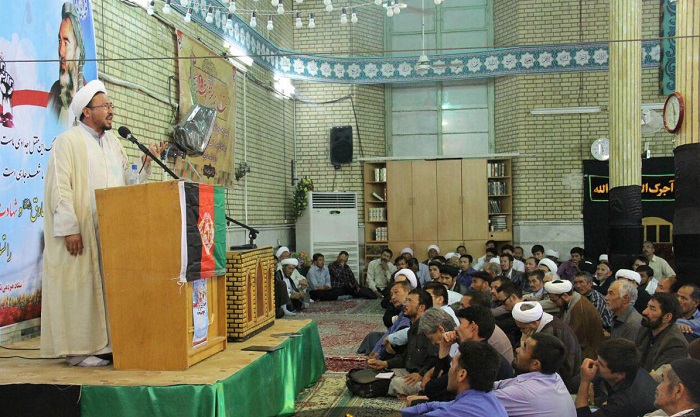 آیین بزرگداشت شهدای جنبش روشنایی در شهر مقدس قم برگزار شد