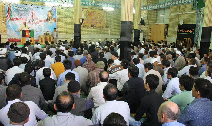 آیین بزرگداشت شهدای جنبش روشنایی در شهر مقدس قم برگزار شد