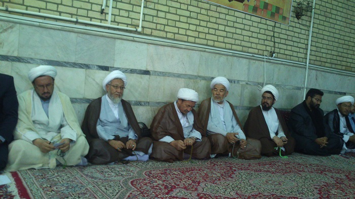 آیین بزرگداشت شهدای جنبش روشنایی در شهر مقدس قم برگزار شد