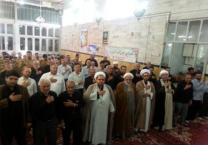 سلماس در سالروز شهادت امام صادق (ع) غرق در اندوه و ماتم