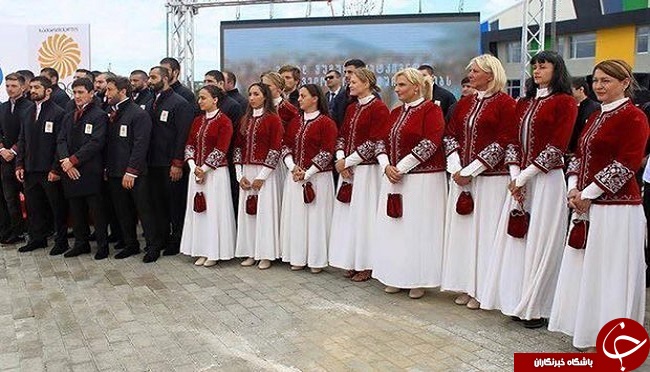 چالشی دیگر برای المپیک، اینبار گرجی ها خبرساز شدند + عکس