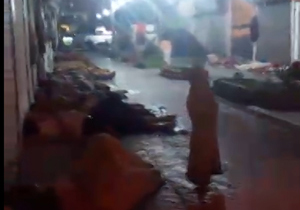 شب ها در بازارچه محمودآباد چه می گذرد؟