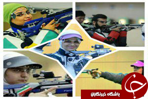تیراندازان ایرانی در المپیک ریو + فیلم