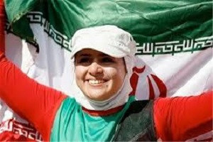 پرچمدار کاروان المپیک ایران راهی ریو شد