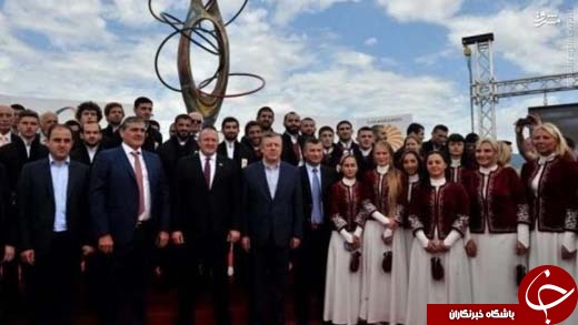 عکس/ لباس پرحاشیه گرجستان برای المپیک