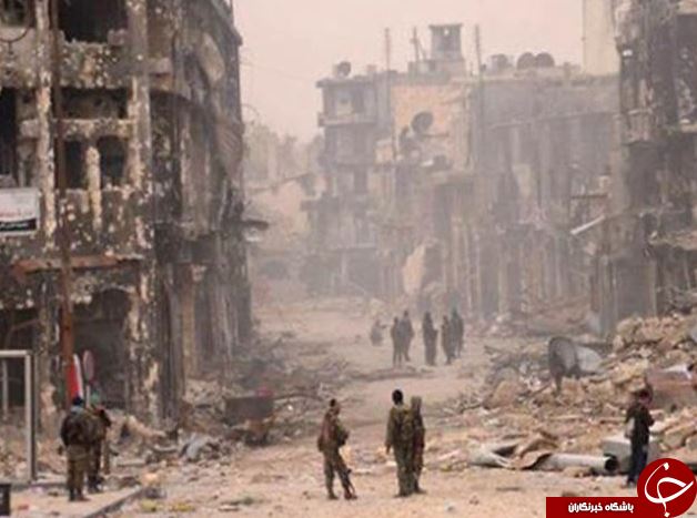 تصاویر تکان&zwnj;دهنده از ویرانی&zwnj;های شهر حلب در پی جنگ سوریه+تصاویر