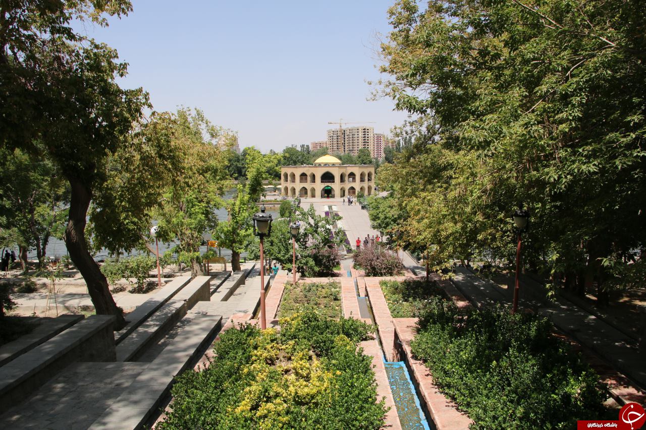 جاذبه گردشگری عمارت ائل گلی + تصاویر