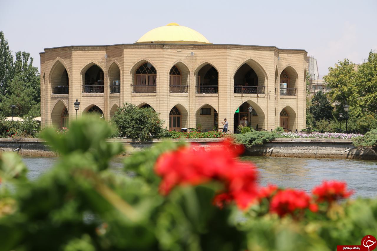 جاذبه گردشگری عمارت ائل گلی + تصاویر