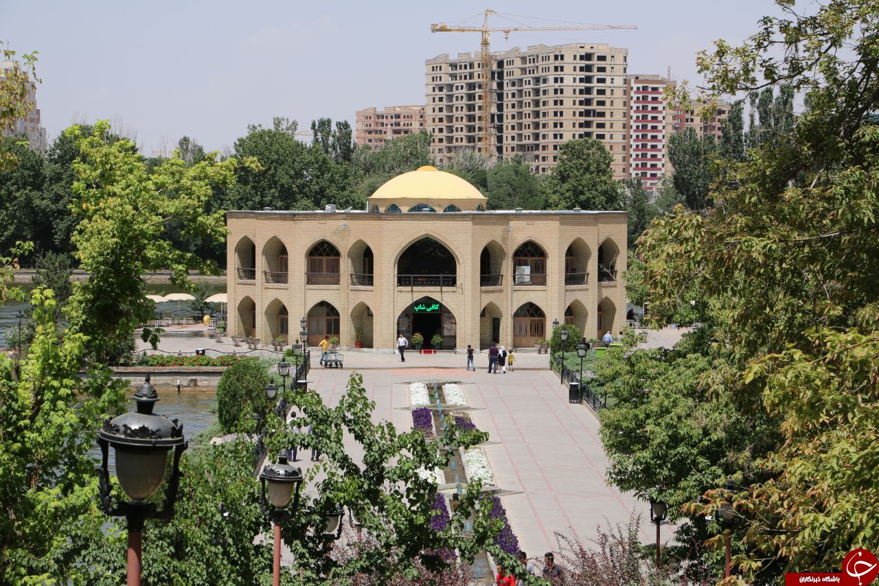 جاذبه گردشگری عمارت ائل گلی + تصاویر