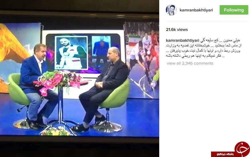 فقط وزارت ورزش حق انتقاد دارد!