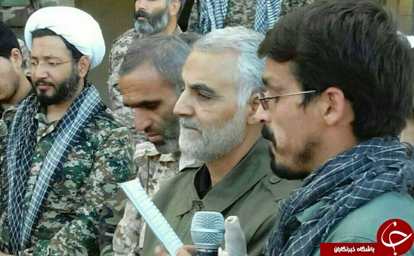 چرا سردار سلیمانی سردار قلبها شد + 10عکس