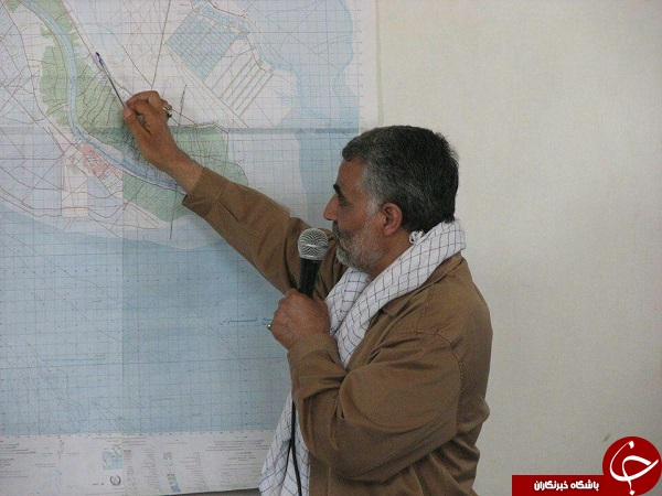 چرا سردار سلیمانی سردار قلبها شد + 10عکس