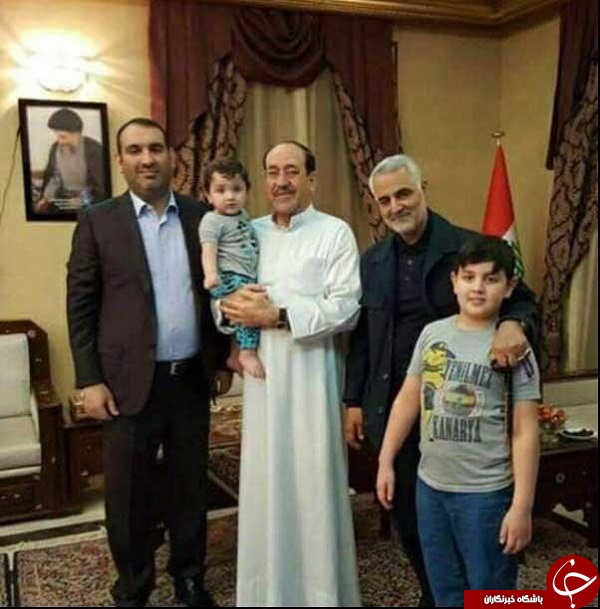 چرا سردار سلیمانی سردار قلبها شد + 10عکس