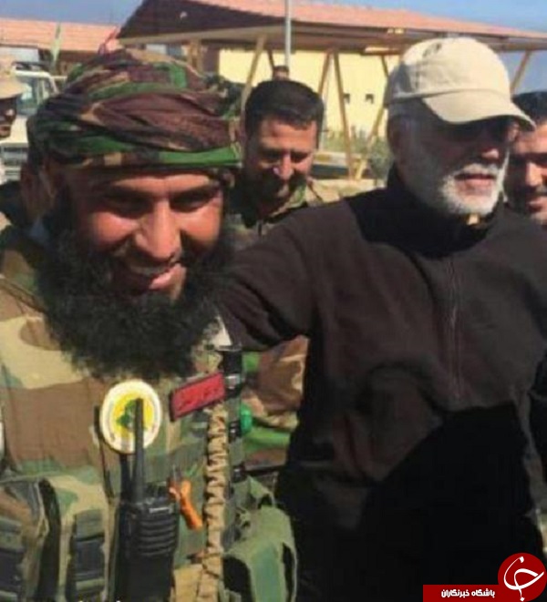 چرا سردار سلیمانی سردار قلبها شد + 10عکس