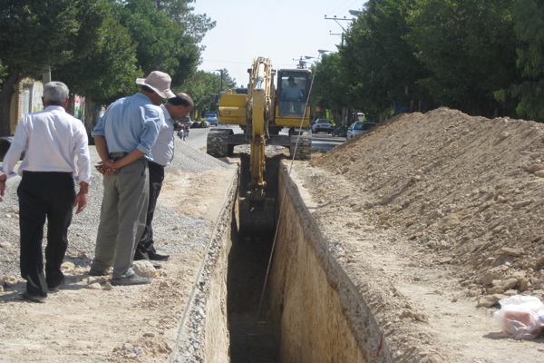 برخورداری 56 درصد جمعیت سلماس از فاضلاب شهری