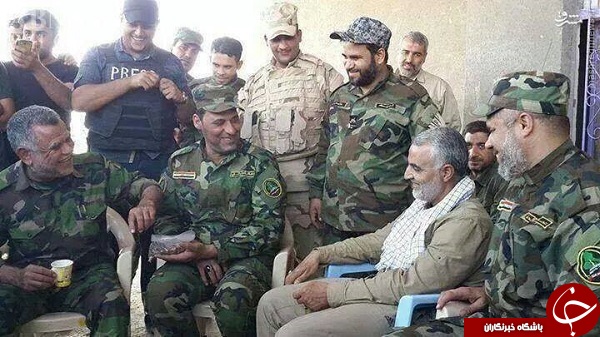 چرا سردار سلیمانی سردار قلبها شد + 10عکس