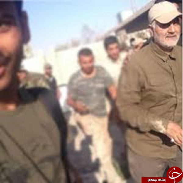 چرا سردار سلیمانی سردار قلبها شد + 10عکس