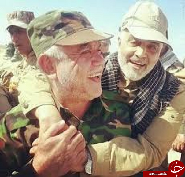 چرا سردار سلیمانی سردار قلبها شد + 10عکس