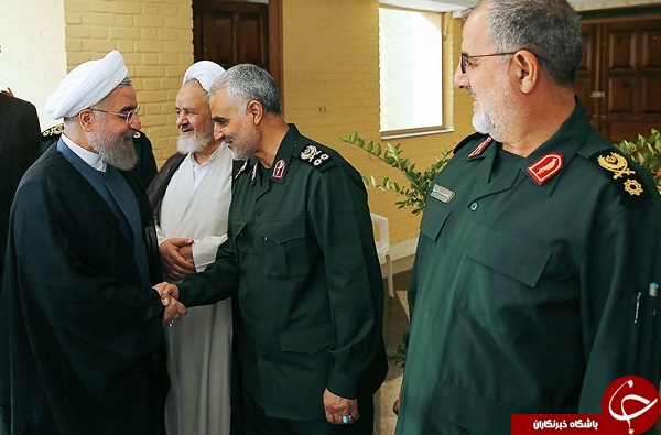 چرا سردار سلیمانی سردار قلبها شد + 10عکس