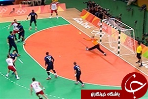 خلاصه هندبال دانمارک 28_ 26 فرانسه + فیلم