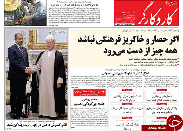 از گل به خودی کابینه تا آچمز نفتی دلواپسان!