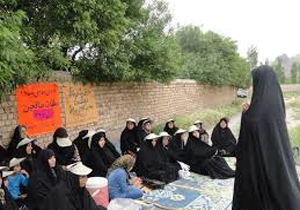 فعالیتهای آموزشی و فرهنگی گروه جهادی در اردل