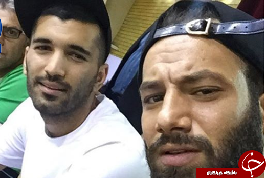 رفاقت دردسرساز بازیکن پرسپولیس با خواننده زیرزمینی