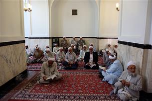تشرف علمای اهل سنت ترکمن به حرم مطهر رضوی