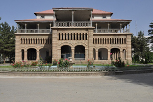بازسازی قصر استوری وزارت امور خارجه به کمک مالی هند