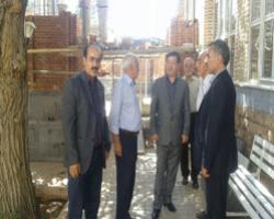 بازسازی بازار درشهرستان خوی
