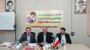بهره برداری163طرح عمرانی ، تولیدی و کشاورزی در هفته دولت