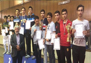 سناریوی تکراری دامنگیر شمشیر بازان جوان یزدی