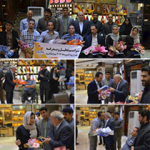 بدرقه از مسافران پارا المپیک