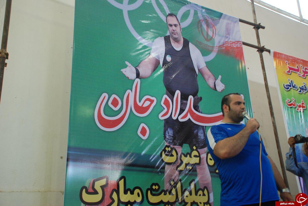 ورود هرکول ایران به مازندران+ تصاویر