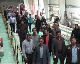 بازدید خبرنگاران از توانمندی های شهرصنعتی کاوه