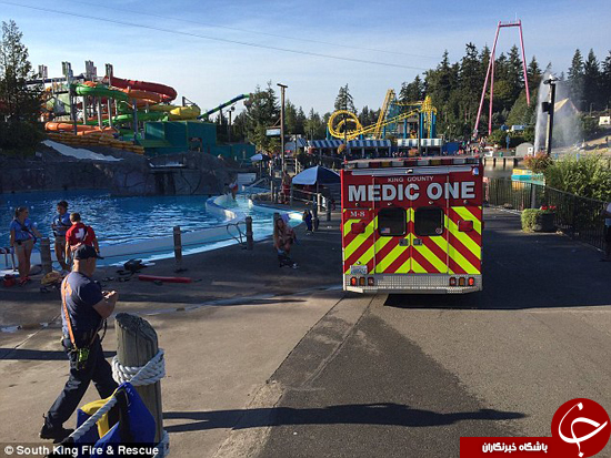 غرق شدن مرد چاق جلوی چشمان غریق نجات +تصاویر