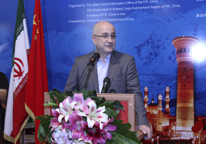 هفته فرهنگی چین در نیاوران گشایش یافت