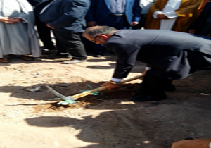 آغاز گاز رسانی به بروات