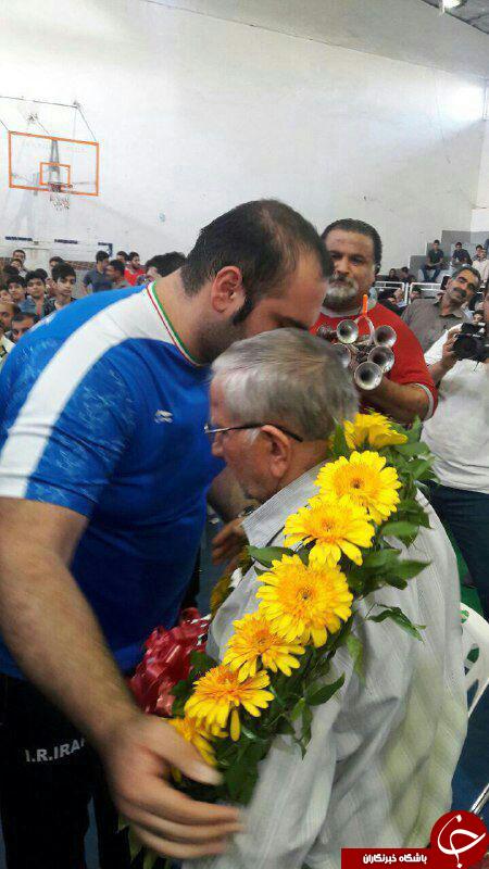 ورود هرکول ایران به مازندران+ تصاویر