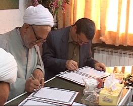 امضاء تفاهم نامه بهزیستی و سازمان تبلیغات