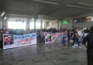 استقبال شیرازی ها از امید نوروزی