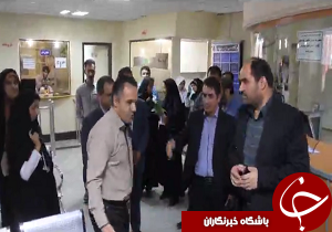 تجلیل از پزشکان درآبیک