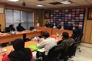 قرعه كشی لیك برتر بانوان فوتبال برگزار شد