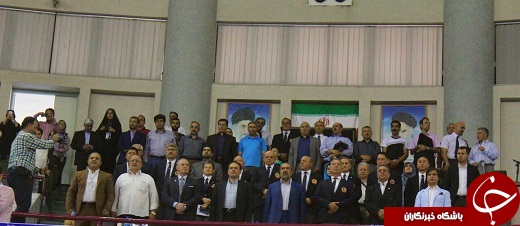 دوازدهمين دوره رقابت هاي بين المللي كاراته + تصاویر